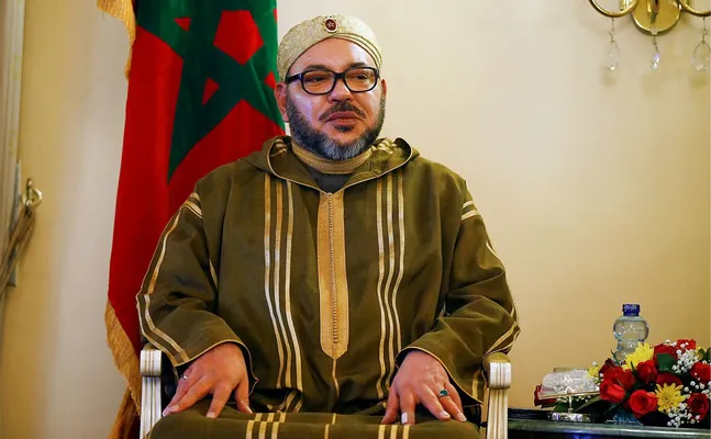 Serdar Berdimuhamedow Marokkonyň Patyşasy Mohammed VI-ny gutlady
