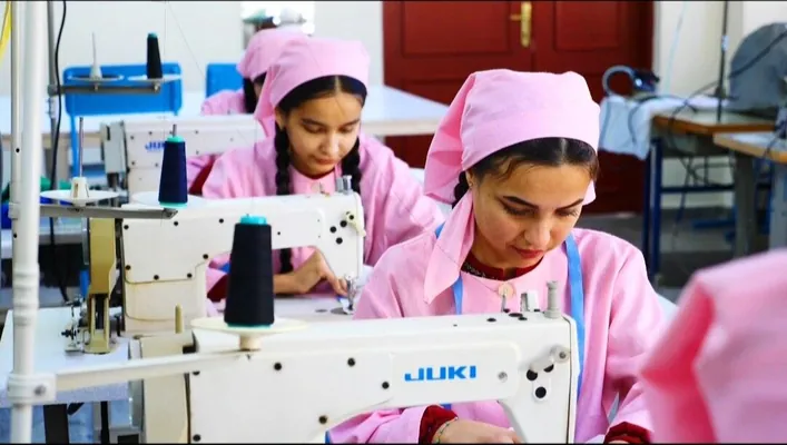 В Ашхабаде открыт набор на краткосрочные курсы портных-закройщиков