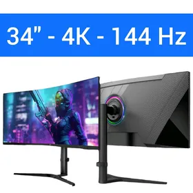 34" - 4K - 144Hz MONITOR RGB