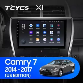 ANDROID CAMRY2017