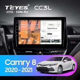 ANDROID CAMRY 2018