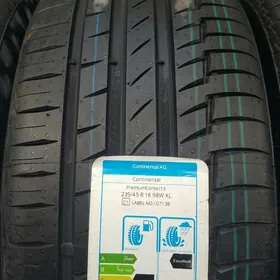 235/45 r18 Continental teker