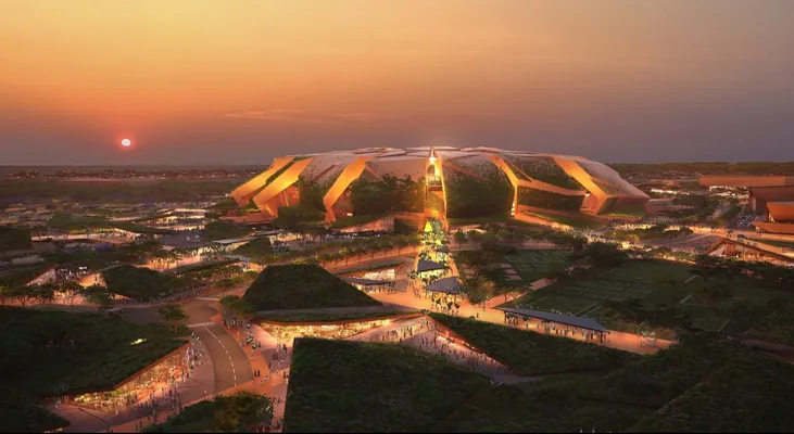 Саудовская Аравия построит один из крупнейших в мире стадионов к ЧМ-2034