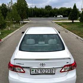 Toyota Corolla 2012