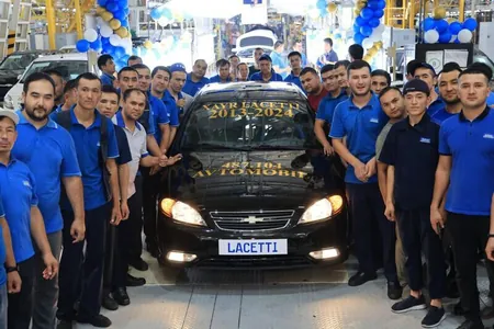 Последний Chevrolet Lacetti/Gentra сошел с конвейера в Узбекистане