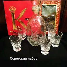 посуда хрусталь