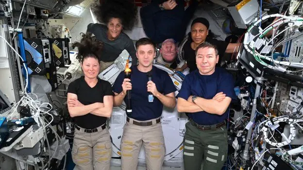Astronawtlar kosmosda öz “Olimpiýa oýunlaryny” geçirdiler