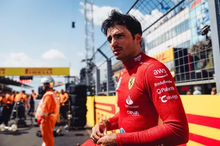 Гонщик Формулы-1 Ferrari Сайнс подпишет контракт с Williams