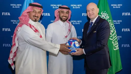 Saud Arabystany 2034-nji ýylda futbol boýunça DÇ-ni geçirmek üçin resmi taýdan arza iberdi