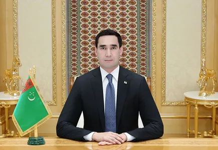Президент Туркменистана провел встречу с главой ОДВЗЯИ Робертом Флойдом