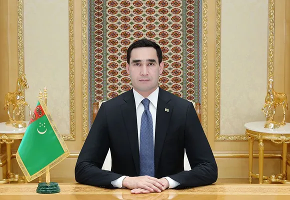 Президент Туркменистана провел встречу с главой ОДВЗЯИ Робертом Флойдом