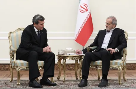 Рашид Мередов принял участие в церемонии инаугурации президента Ирана
