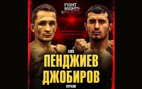 Пенджиев vs. Джобиров: дебют туркменского бойца в RDD Series состоится 4 августа