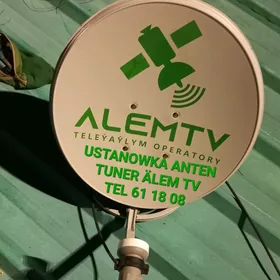 USTANOWKA ANTEN TUNER ALEM TV