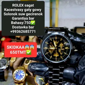 ROLEX MEHANIKA SAGATLAR SKIDKA