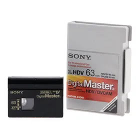 Видеокассета DV/HDV Sony PHDVM