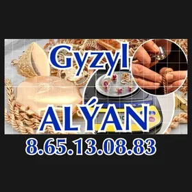 Gyzyl Alyan золото