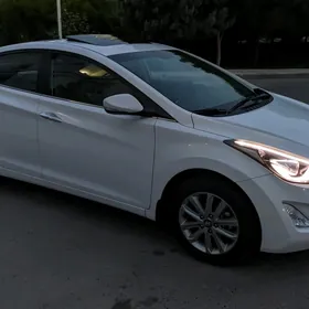 Hyundai Elantra 2014