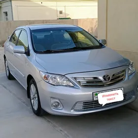 Toyota Corolla 2012