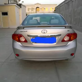 Toyota Corolla 2009