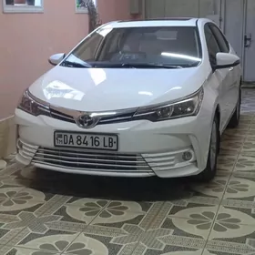 Toyota Corolla 2018