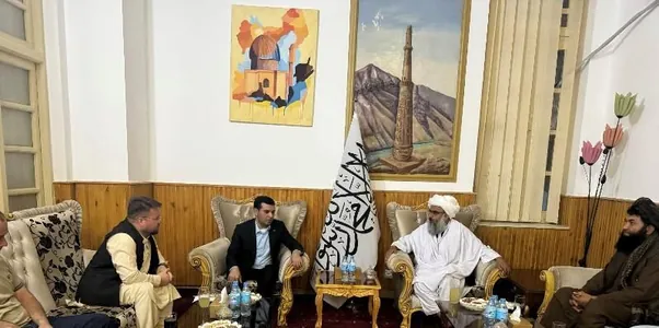 Türkmenistan Owganystan bilen demirýol ulgamynda bilelikdäki taslamalary maslahatlaşdy