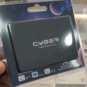 SSD Cyber 240gb+120gb Taze 