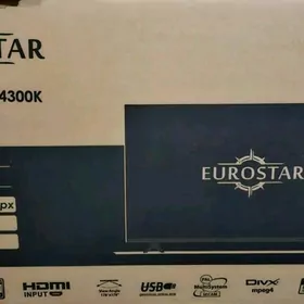 EUROSTAR 43 LED BEZRAMKALY FUL