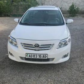 Toyota Corolla 2009