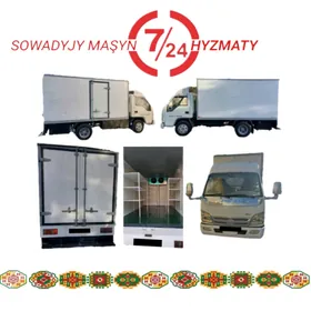 SOWADYJY MAŞYN 7/24 HYZMATY