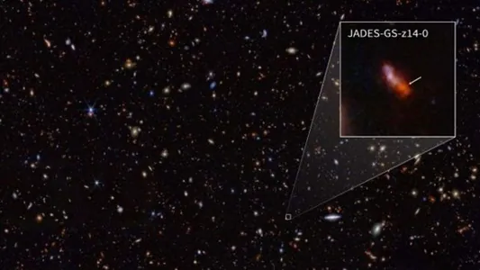 «Джеймс Уэбб» подтвердил обнаружение самой древней галактики