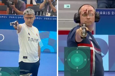 Olimpiada-2024: altynjy ýaryş gününiň netijesi