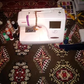 Janome E350 yaka masyn