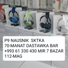 P9 NAUSNIK NAUSNIKLAR BILTUZ