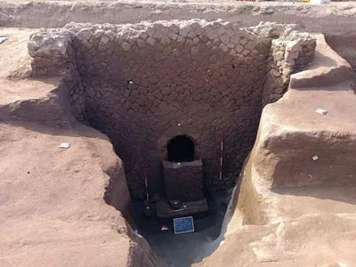 Serber mazarynyň syry: arheologlar iki müň ýyllyk guburda nämeleri açdylar