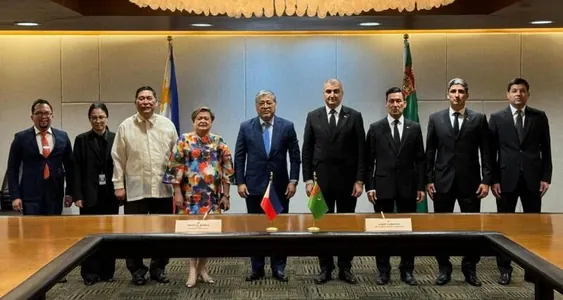 Встречи в Маниле: Туркменистан и Филиппины активизируют торгово-экономические связи