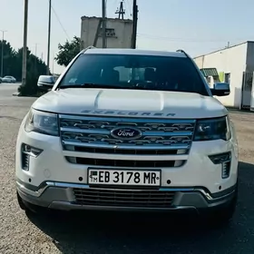 Ford Explorer 2018