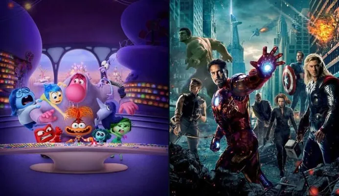 «Головоломка 2» от Pixar попала в топ-10 самых кассовых фильмов в истории