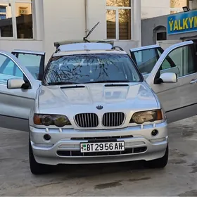 BMW X5 2002