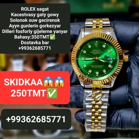 MUZSKOY ROLEX SAGATLAR SKIDKAA