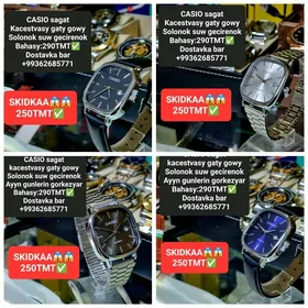 CASIO Sagatlar dowuk bahada