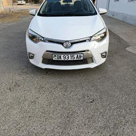 Toyota Corolla 2014