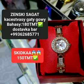 Zenski sagatlar skidkada