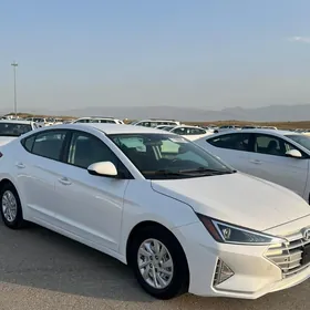 Hyundai Elantra 2019