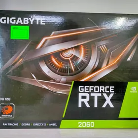 RTX 2060 12GB DDR6 TÄZE