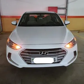 Hyundai Elantra 2018