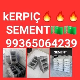 SEMENT KERPIÇ кирпич КЕРПИЧ