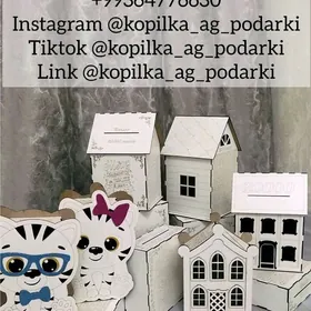 kopilka sanly kapilka копилка