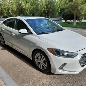 Hyundai Elantra 2017