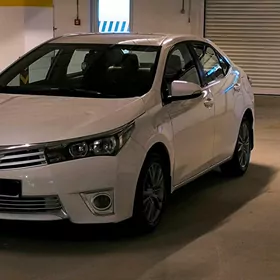 Toyota Corolla 2015